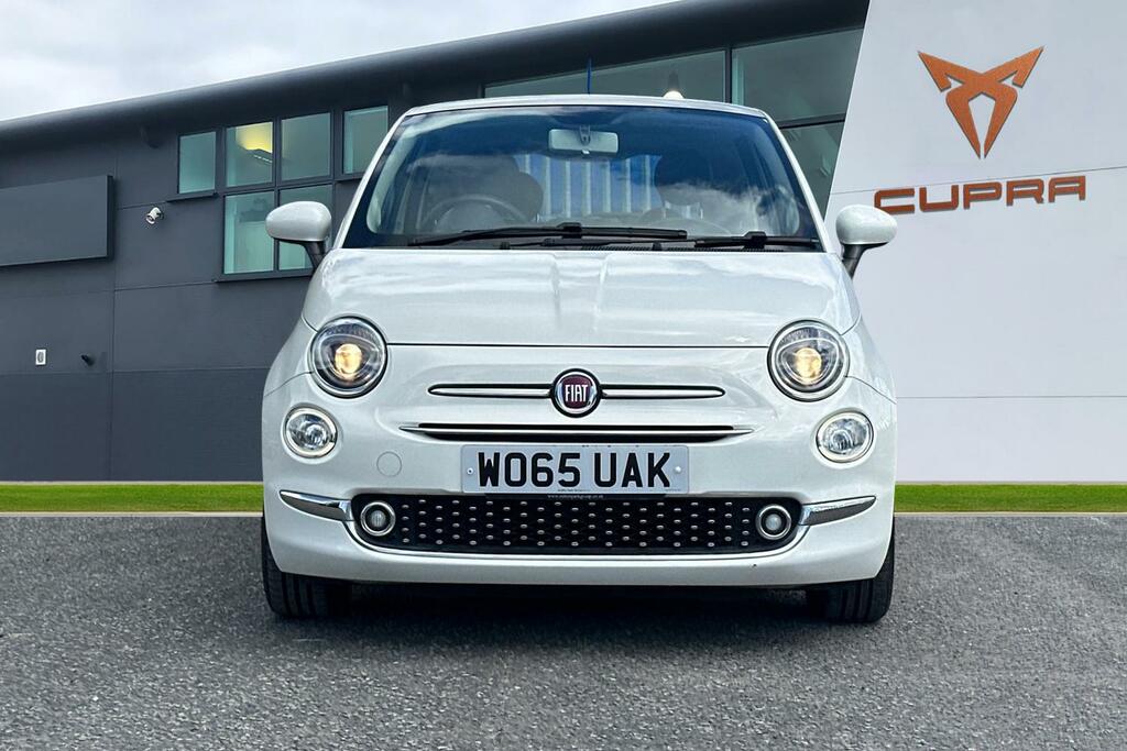 Fiat 500 1.2 Lounge White #5