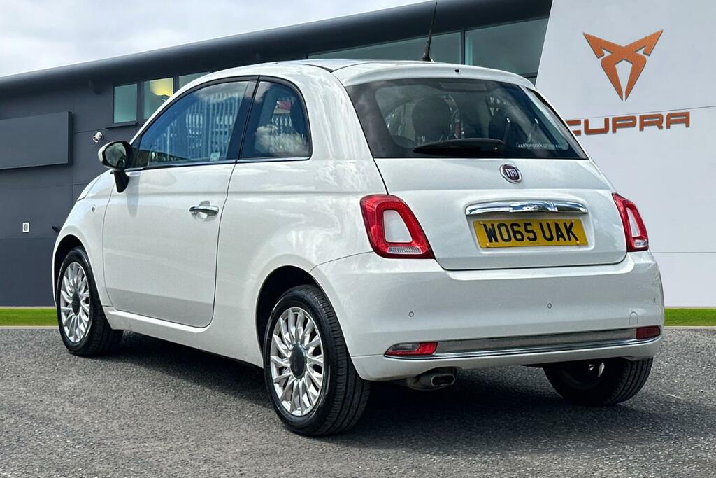 Fiat 500 1.2 Lounge Euro 6 Ss White #2