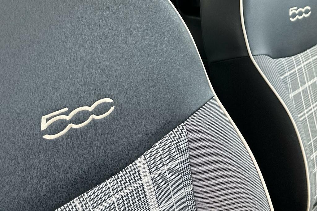 Fiat 500 Pop Blue #24