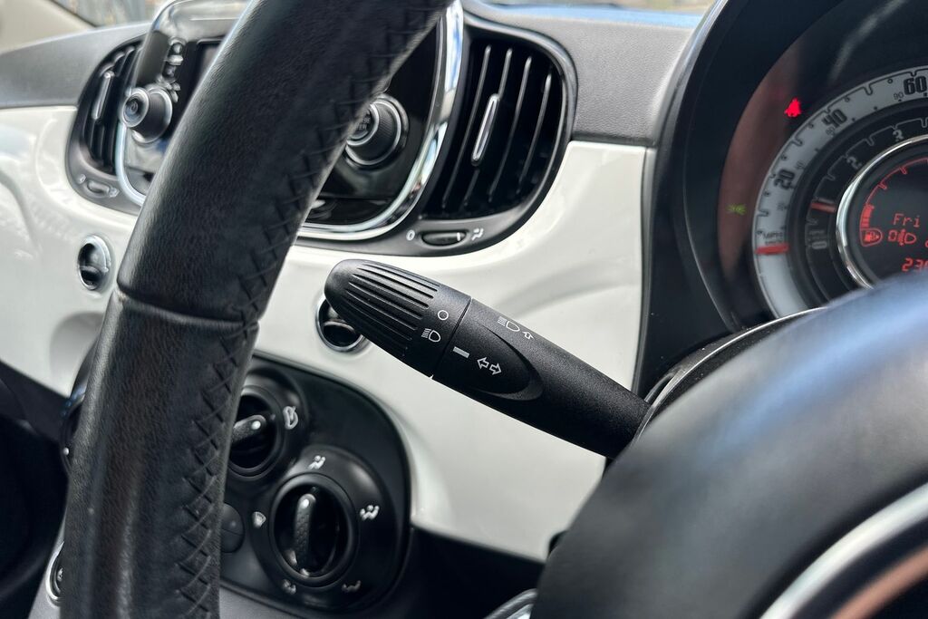 Fiat 500 Pop White #35