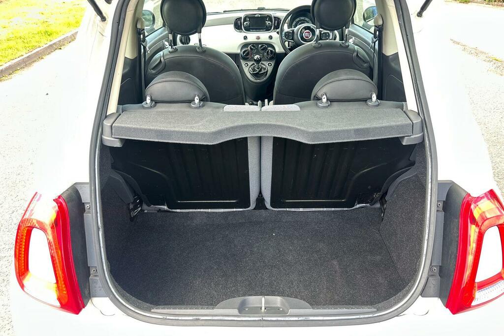 Fiat 500 Pop Blue #9