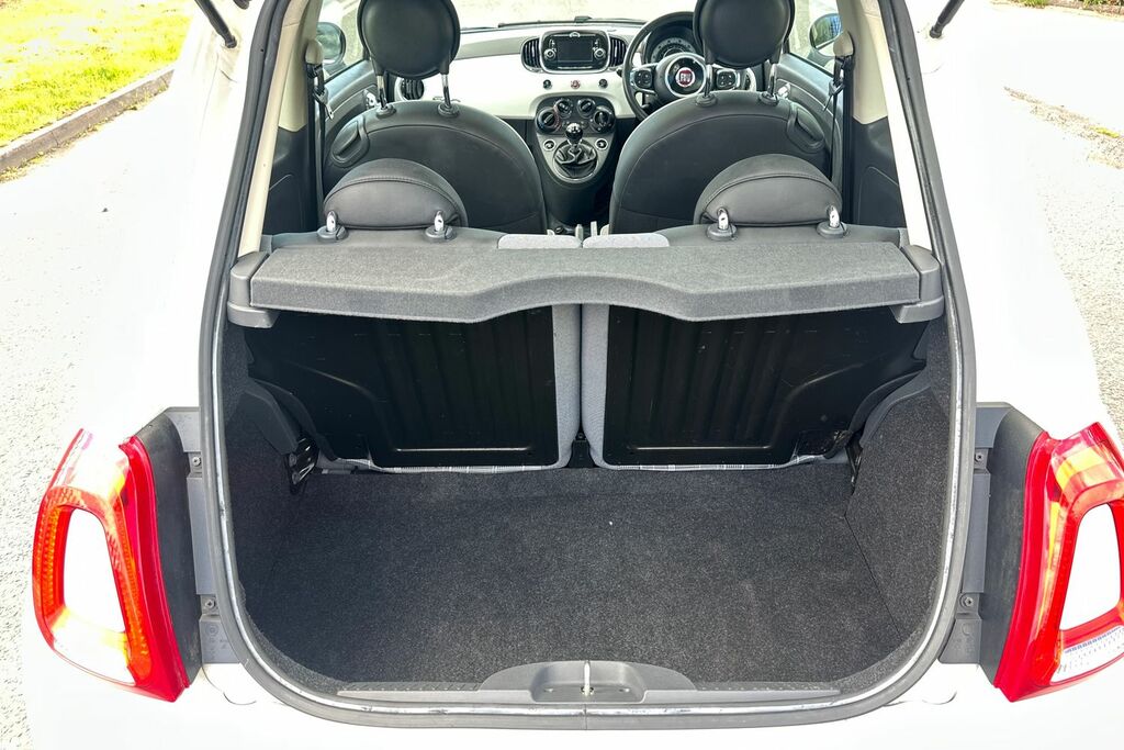 Fiat 500 1.2 Lounge Euro 6 Ss White #6