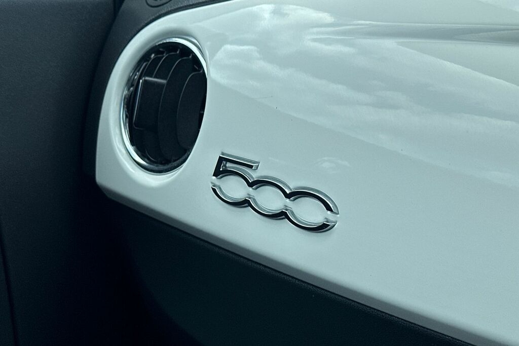 Fiat 500 Pop White #32