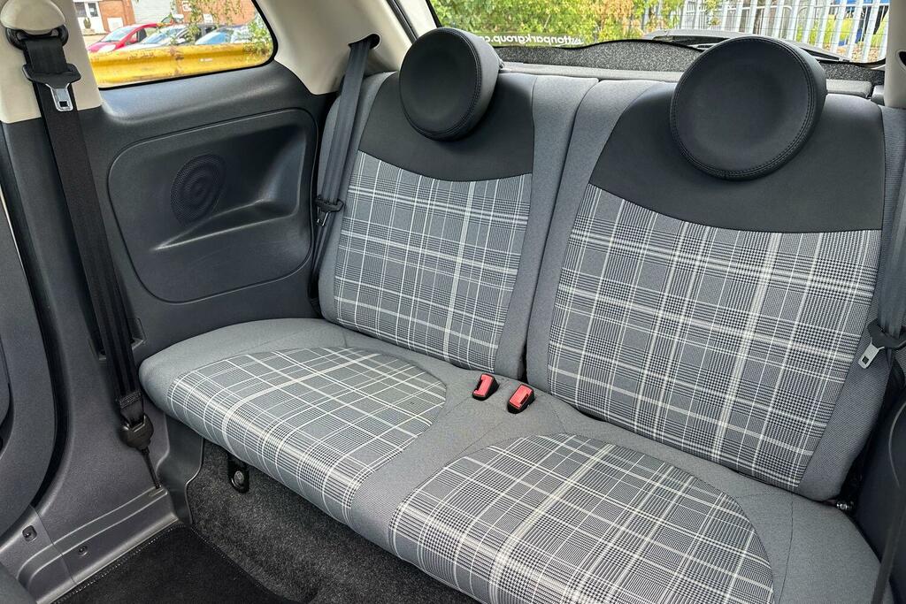 Fiat 500 Pop Blue #13