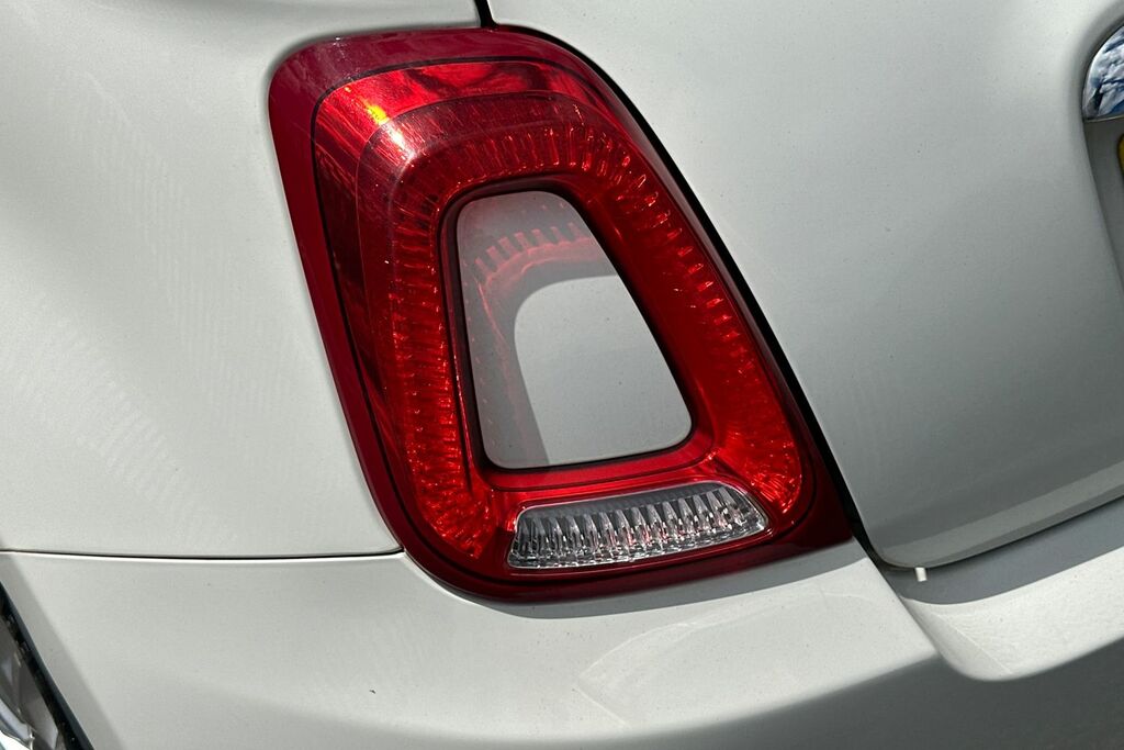 Fiat 500 Pop White #7