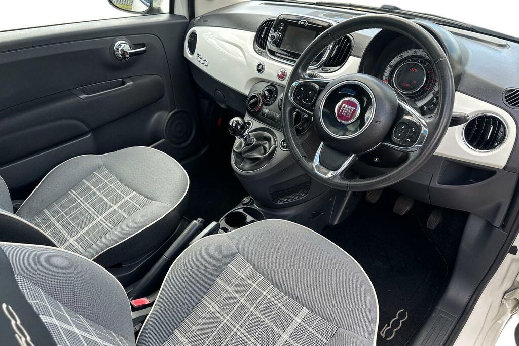Fiat 500 Pop Blue #7