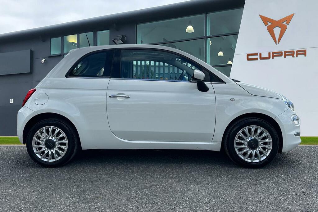 Fiat 500 1.2 Lounge White #3