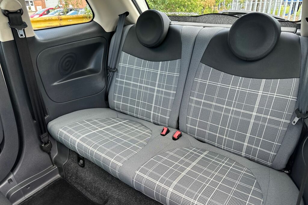 Fiat 500 Pop White #18