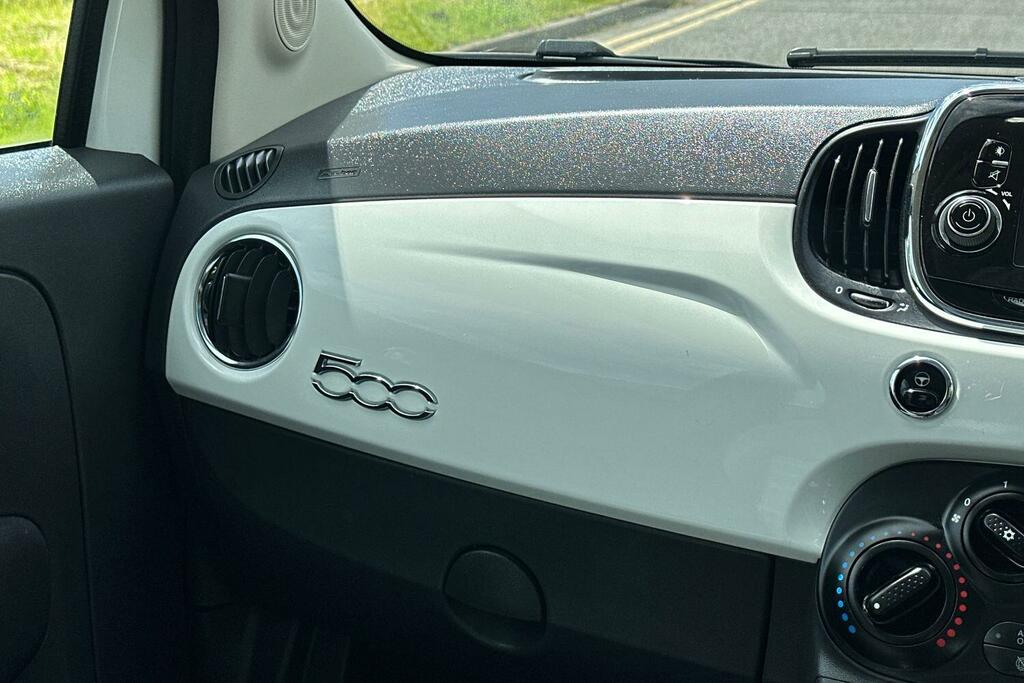 Fiat 500 Pop Blue #14