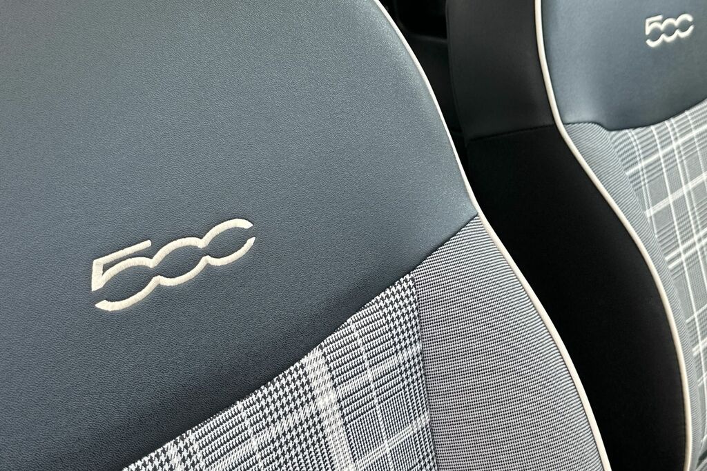 Fiat 500 Pop White #24