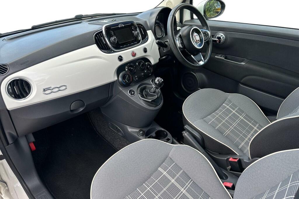 Fiat 500 Pop Blue #8