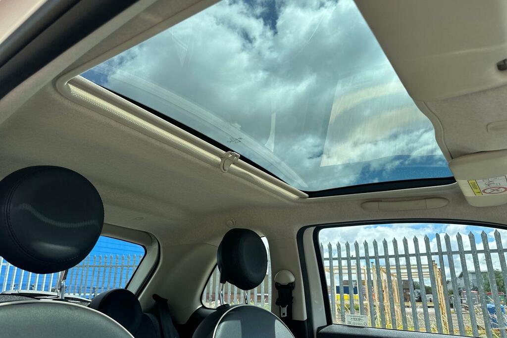 Fiat 500 Pop Blue #20