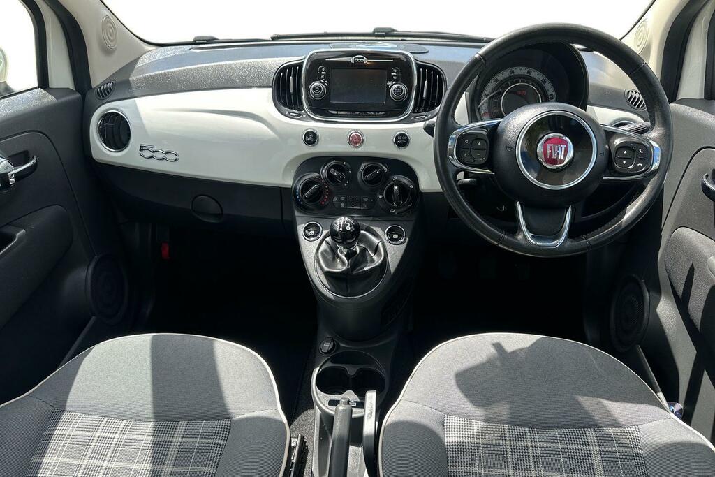 Fiat 500 Pop Blue #12
