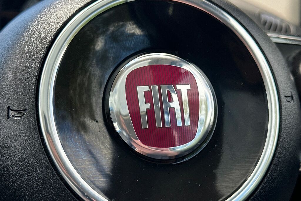 Fiat 500 Pop White #34