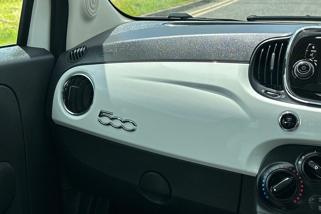 Fiat 500 Pop White #19