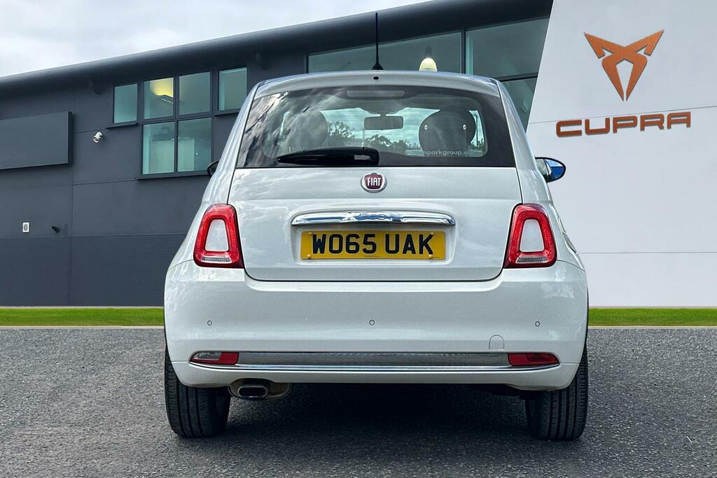 Fiat 500 1.2 Lounge Euro 6 Ss White #4