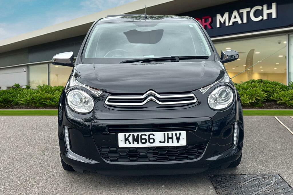 Citroen C1 1.0 Vti Flair Etg5 Euro 6 Black #5