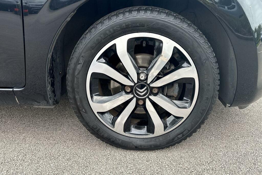 Citroen C1 1.0 Vti Flair Etg5 Euro 6 Black #6