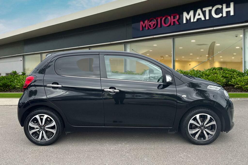 Citroen C1 1.0 Vti Flair Etg5 Euro 6 Black #3