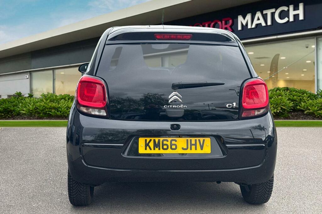 Citroen C1 1.0 Vti Flair Etg5 Euro 6 Black #4