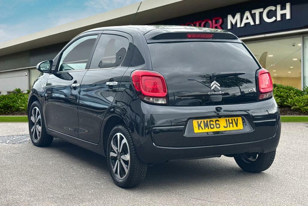 Citroen C1 1.0 Vti Flair Etg5 Euro 6 Black #2
