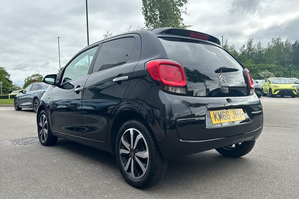 Citroen C1 1.2 Puretech Feel Red #24