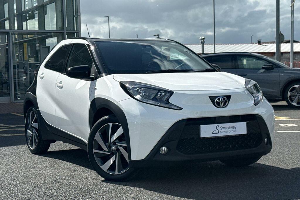 Toyota Aygo X 1.0 Vvt-i Edge Euro 6 Ss White