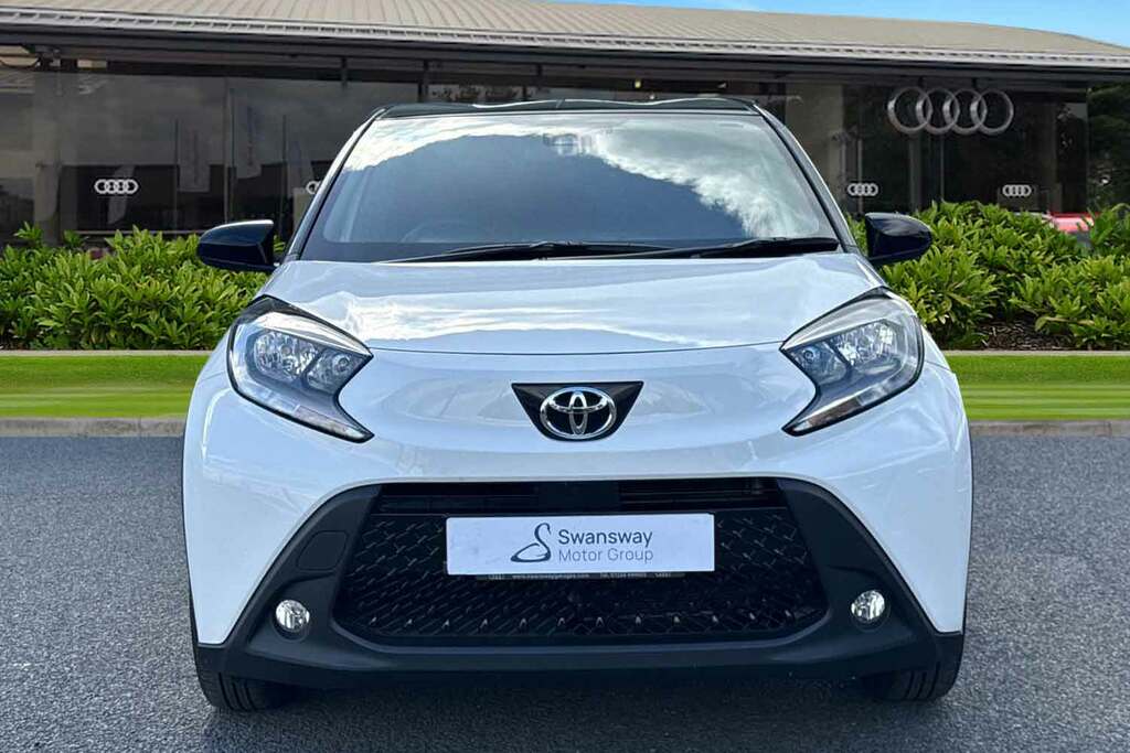 Toyota Aygo X 1.0 Vvt-i Edge Euro 6 Ss White #5