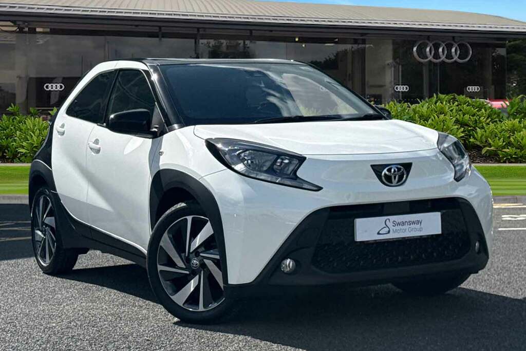 Toyota Aygo X 1.0 Vvt-i Edge Euro 6 Ss White
