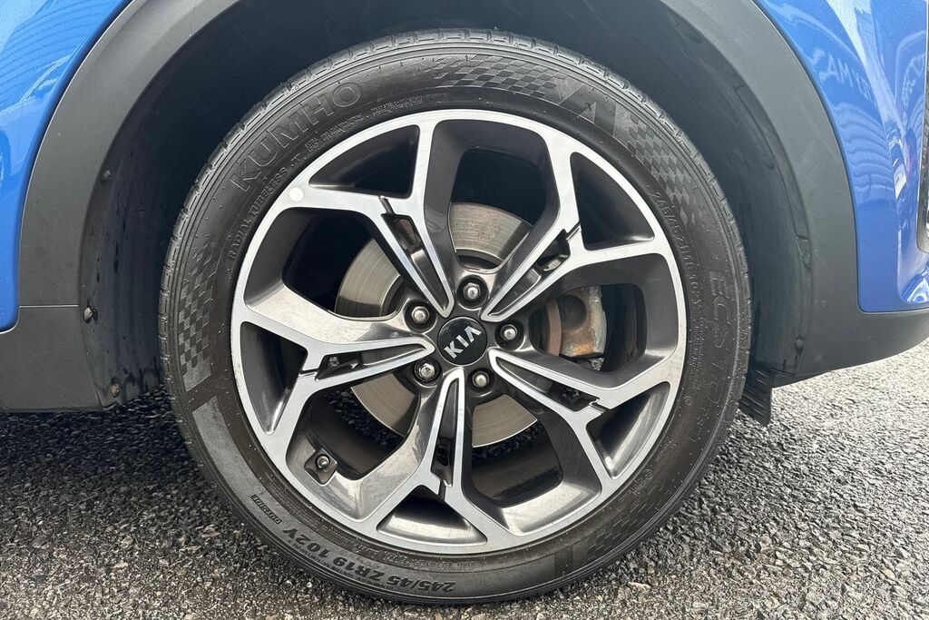 Kia Sportage 2 Black #12