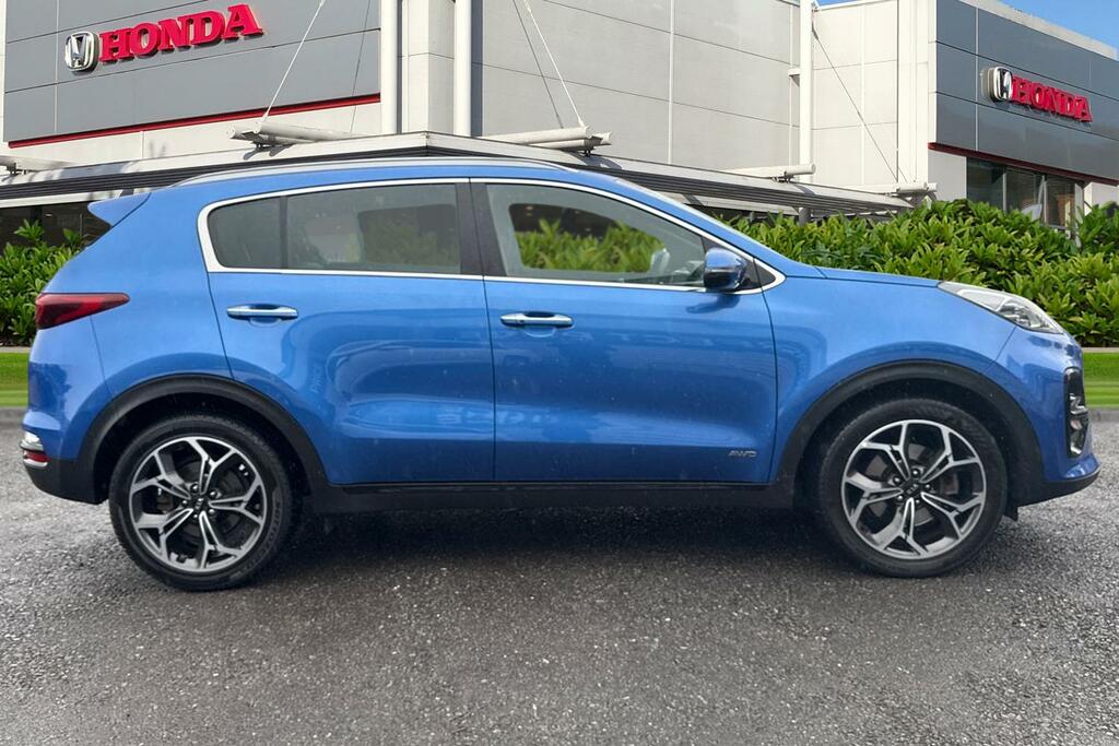 Kia Sportage 2 Black #3