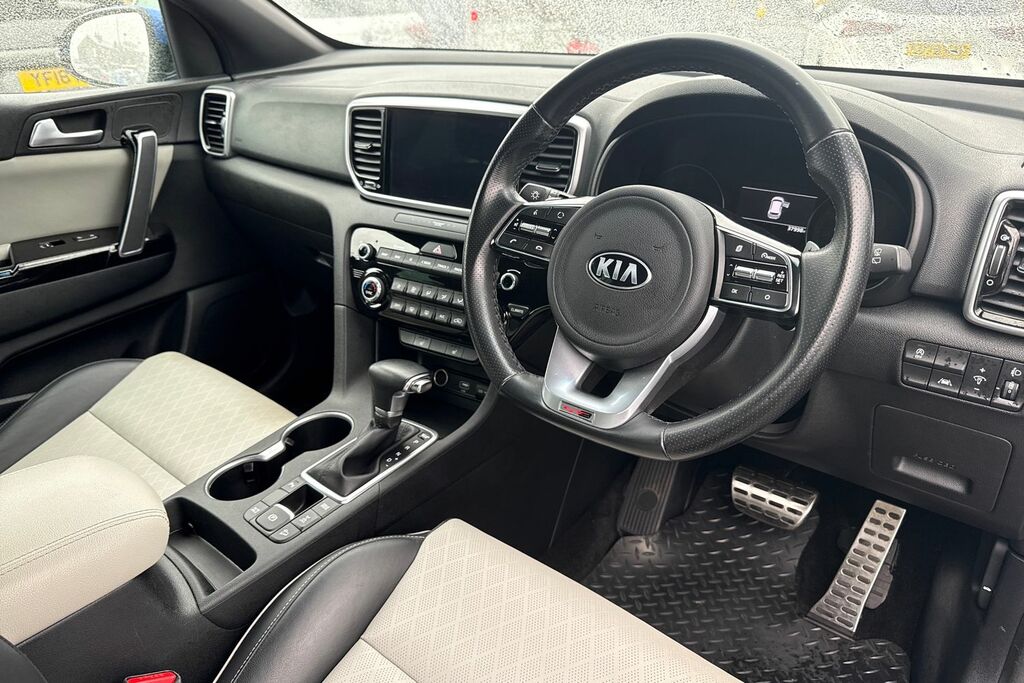 Kia Sportage 2 Black #35