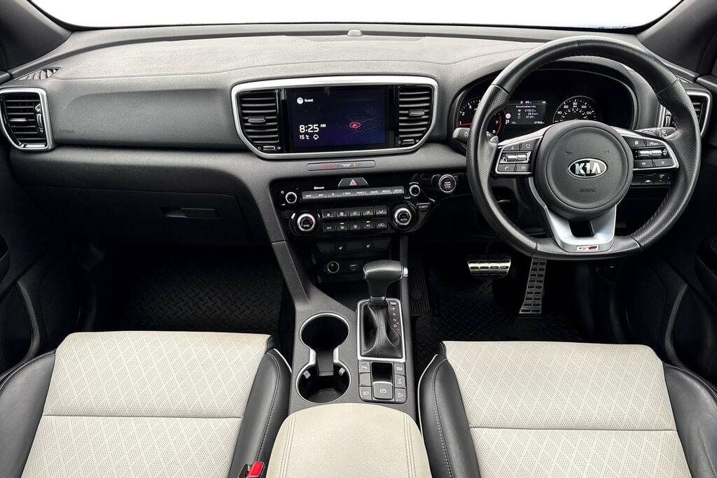 Kia Sportage 2 Black #16