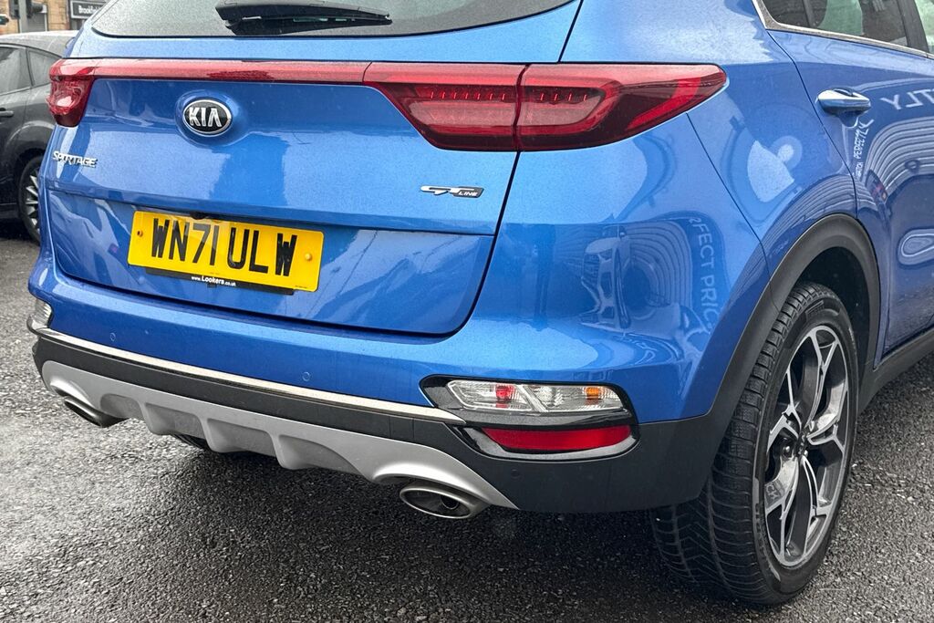 Kia Sportage 2 Black #9