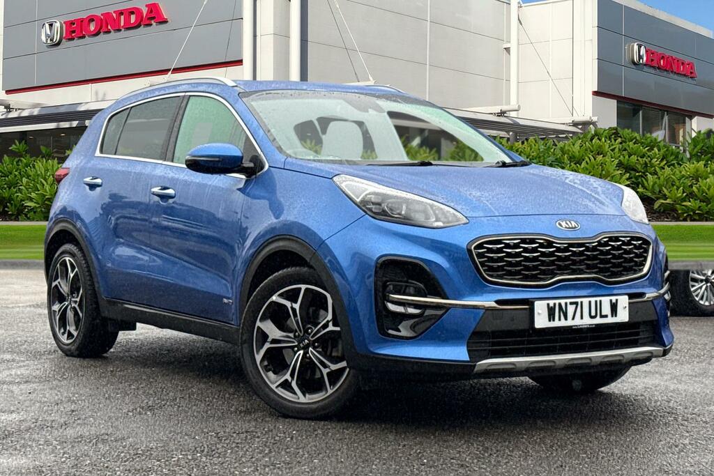 Kia Sportage 2 Black #1