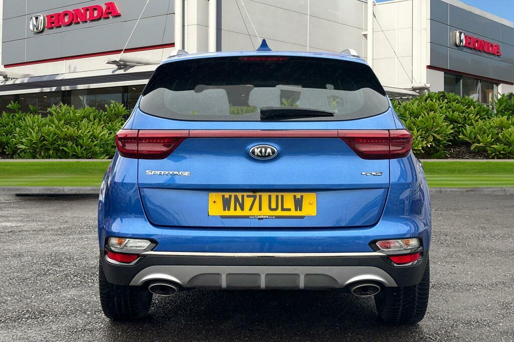Kia Sportage 2 Black #5