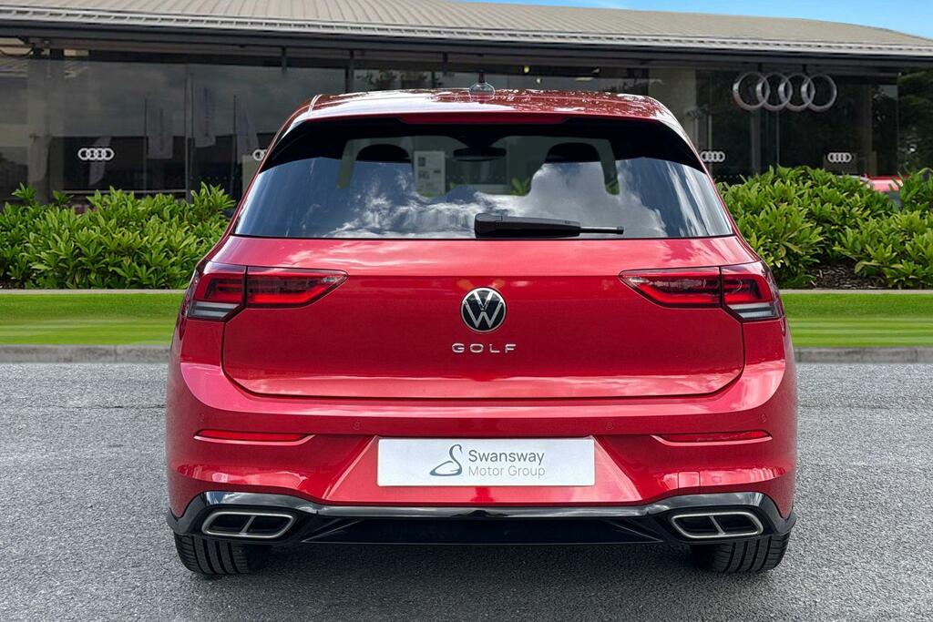 Volkswagen Golf 1.5 Tsi R-line Euro 6 Ss PG73YEX Red #4