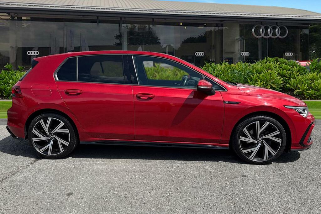 Volkswagen Golf 1.5 Tsi R-line Euro 6 Ss PG73YEX Red #3