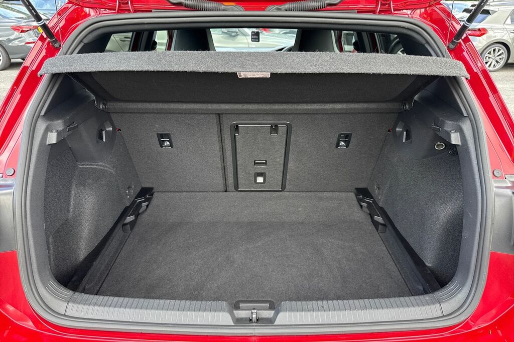 Volkswagen Golf 1.5 Tsi R-line Euro 6 Ss PG73YEX Red #6