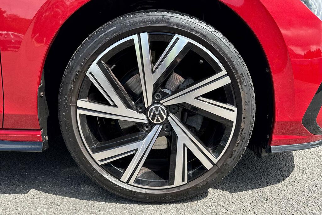 Volkswagen Golf 1.5 Tsi R-line Euro 6 Ss Red #6
