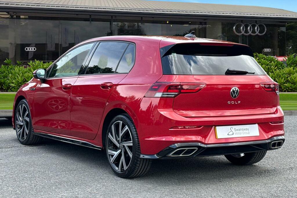 Volkswagen Golf 1.5 Tsi R-line Euro 6 Ss PG73YEX Red #2