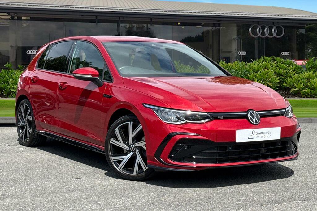 Volkswagen Golf 1.5 Tsi R-line Euro 6 Ss Red