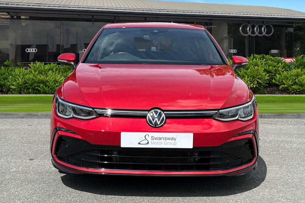 Volkswagen Golf 1.5 Tsi R-line Euro 6 Ss PG73YEX Red #5