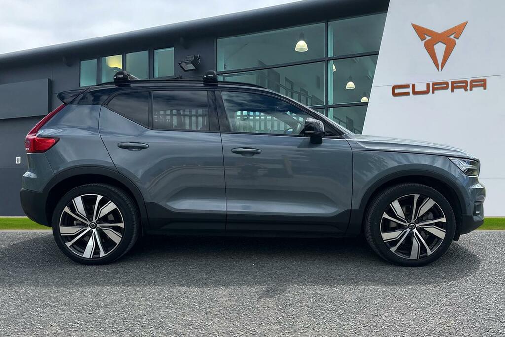 Volvo XC40 170Kw Recharge Pro 69Kwh Grey #3