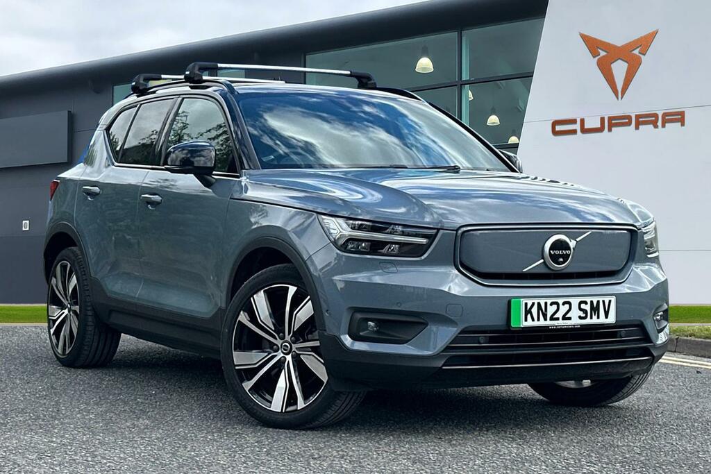 Volvo XC40 170Kw Recharge Pro 69Kwh Grey