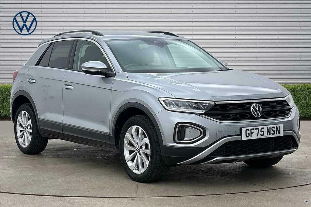 Volkswagen T-Roc 1.5 Tsi Match Dsg Silver