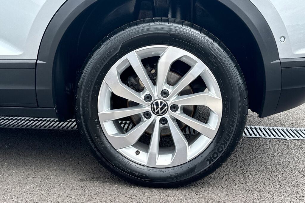Volkswagen T-Roc 1.5 Tsi Match Dsg GF75NSN Silver #6