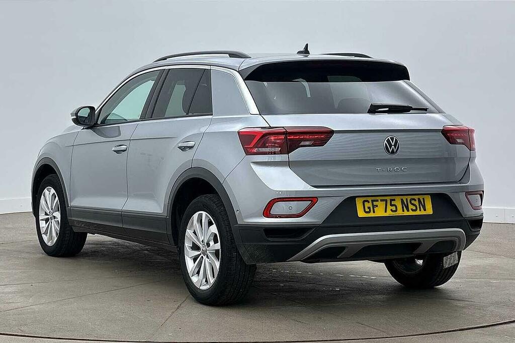 Volkswagen T-Roc 1.5 Tsi Match Dsg Silver #3