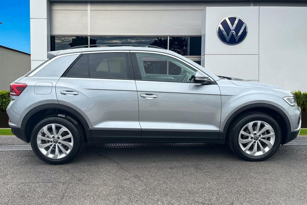 Volkswagen T-Roc 1.5 Tsi Match Dsg GF75NSN Silver #3