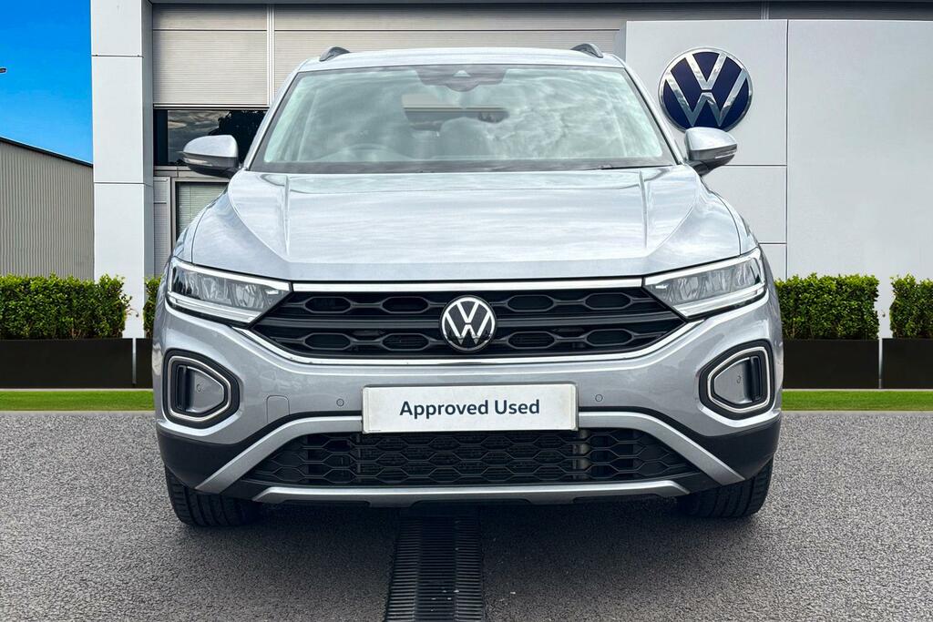 Volkswagen T-Roc 1.5 Tsi Match Dsg GF75NSN Silver #5